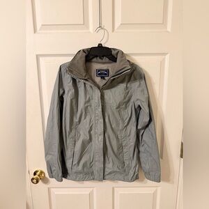 Preptec Lauren James Grey Rain Jacket
